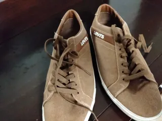 Zapatillas Levi's Beige/Marrón Talla 46