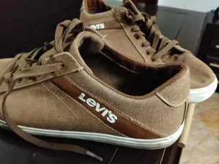 Zapatillas Levi's Beige/Marrón Talla 46