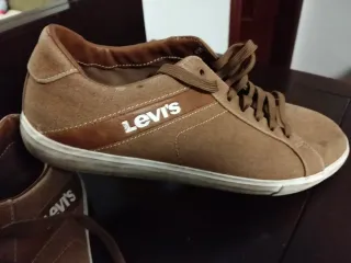 Zapatillas Levi's Beige/Marrón Talla 46