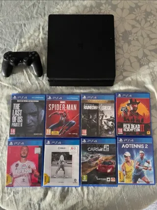 OFFERTA! PS4 Slim 500GB + 8 giochi e controller