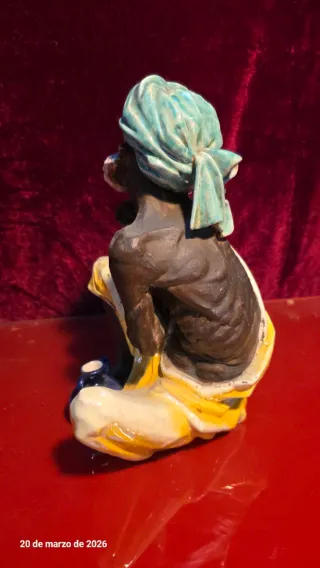 Figura de porcelana Algora