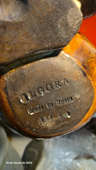 Figura de porcelana Algora