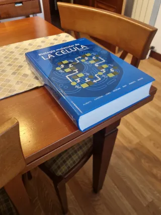 BIOLOGÍA MOLECULAR DE LA CÉLULA (CIENCIAS BIOLÓ...