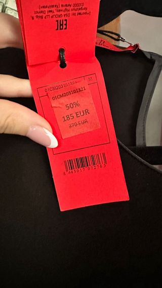 Blusa capa Carolina Herrera Talla m