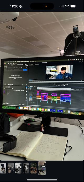 Filmmaker y fotografo en en madrid.