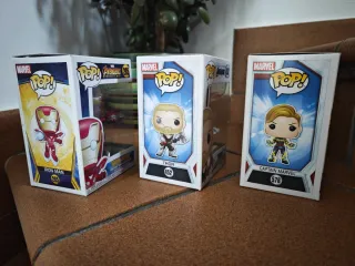 Lote Funko Pop! Avengers y Guardianes de la Galaxi