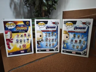 Lote Funko Pop! Avengers y Guardianes de la Galaxi