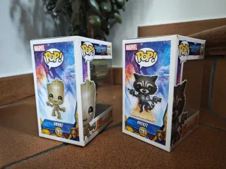 Lote Funko Pop! Avengers y Guardianes de la Galaxi