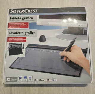 Tableta Gráfica SilverCrest Home Tech