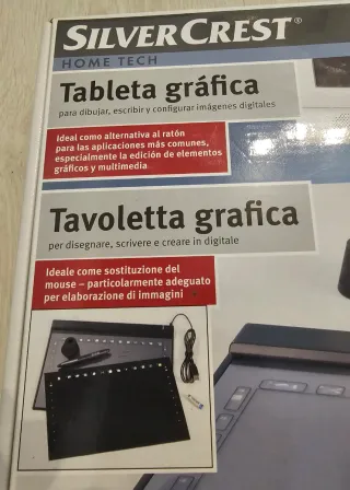 Tableta Gráfica SilverCrest Home Tech