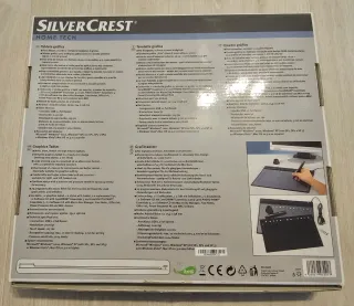 Tableta Gráfica SilverCrest Home Tech