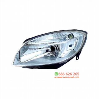 Faros delanteros para SKODA  FABIA  (07-09) Y ROO