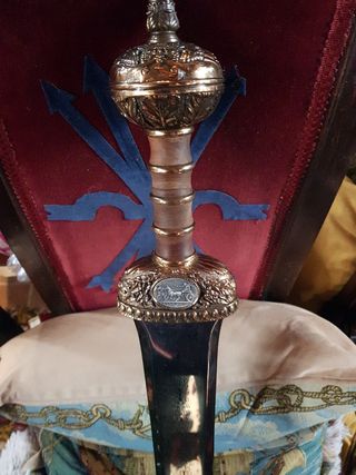 Réplica Espada Julio César De Marto Acero