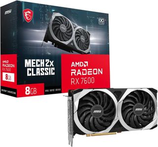 MSI Radeon RX 7600 MECH 2X CLASSIC 8GB