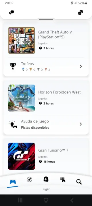 PS 5 + Juegos y Accesorios  25horas de uso reales