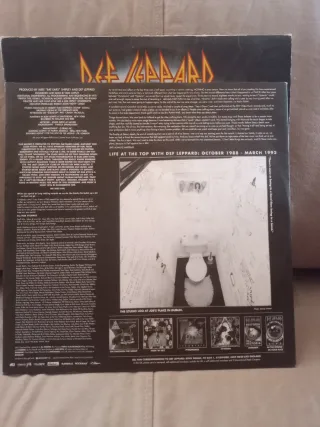 Def Leppard - Adrenalize Vinilo Original
