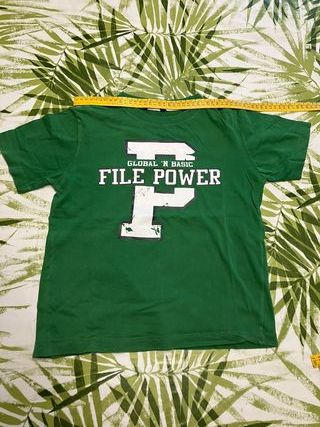 Set 3 magliette bambino taglia 10