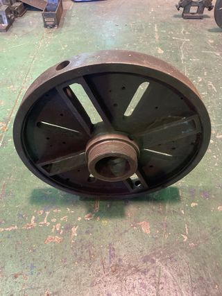 Platos de torno y luneta para torno