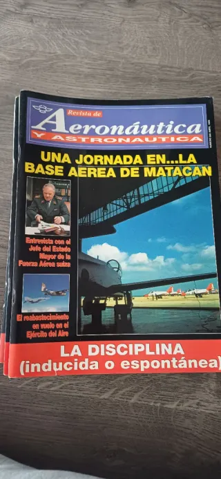 Revista de Aeronautica y Astronautica