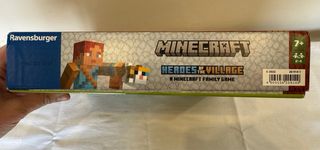 Minecraft Heroes of the Village Juego de Mesa