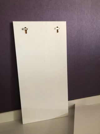 Ingresso moderno bianco con specchi