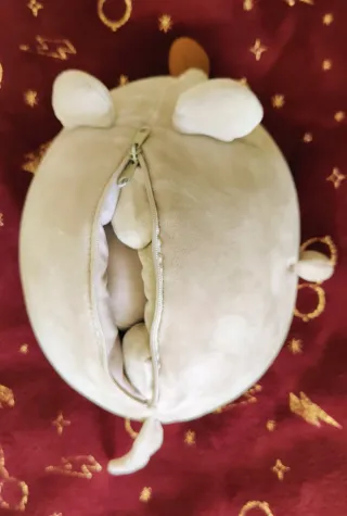 Peluche cuello viaje infantil