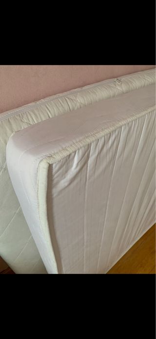 2 colchones individuales