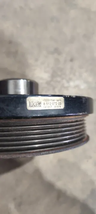 Polea cigüeñal BMW N47 Serie 1, 3, 5, X1, X3