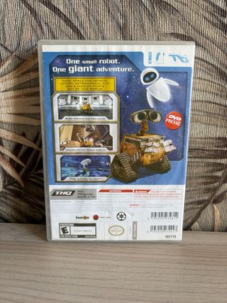 Wall-E Wii Disney Pixar