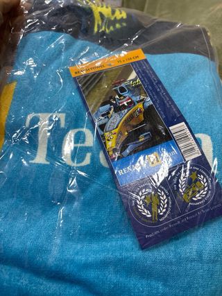 Toalla Playa Renault F1 Team Fernando Alonso