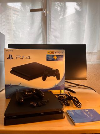 Ps4 Slim 1TB NUEVA