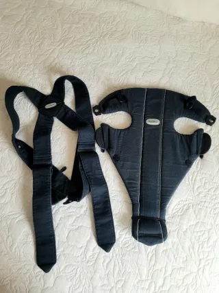 Mochila Portabebés BabyBjörn Clásica Azul Marino