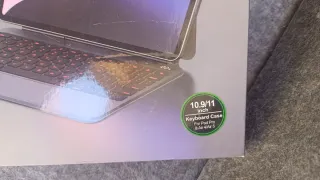 Teclado Bettdow iPad 10ª Gen 10.9/11