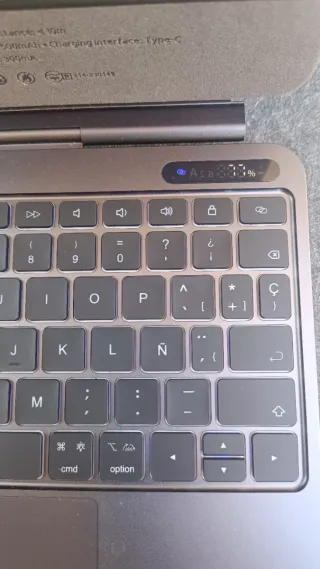 Teclado Bettdow iPad 10ª Gen 10.9/11