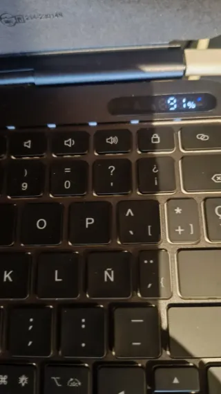 Teclado Bettdow iPad 10ª Gen 10.9/11