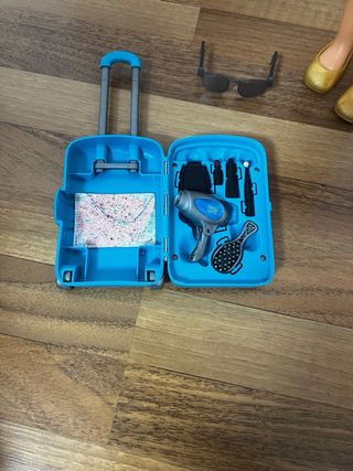 Nancy Viaje a París Muñeca Maleta