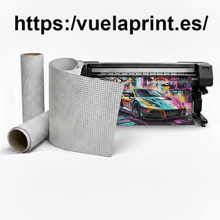 Vinilo Microperforado