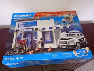 Playmobil Mega Set Policía 71602.