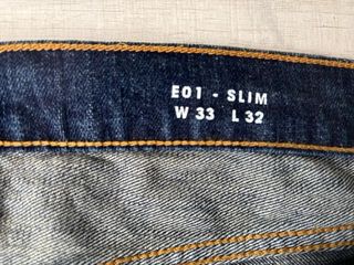 Pantalón vaquero Element Talla 33-32