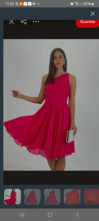 Vestido nuevo estilo griego talla S