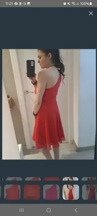 Vestido nuevo estilo griego talla S