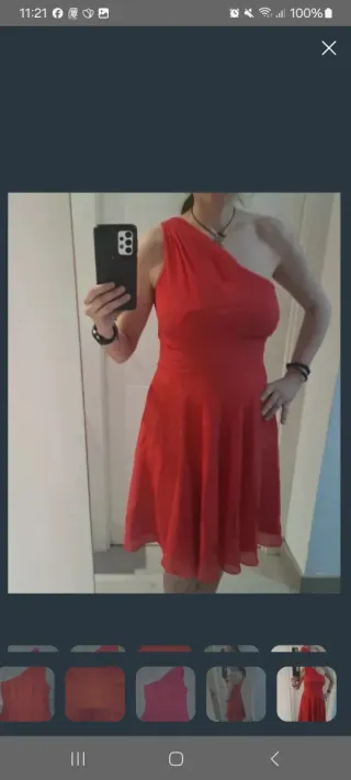 Vestido nuevo estilo griego talla S