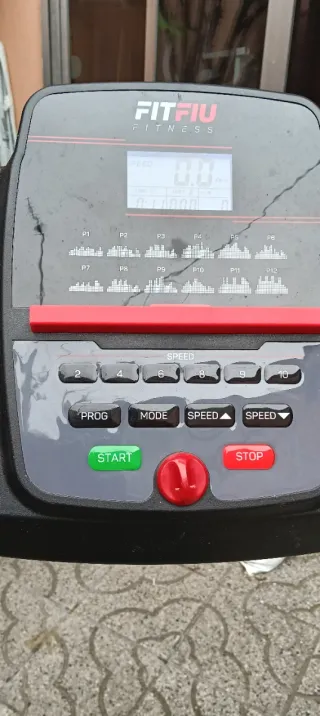 Cinta de Correr Fitfiu Fitness En buen estado.