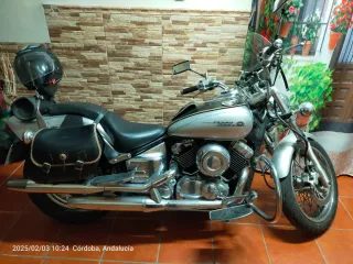 Yamaha Drag Star 650cc Custom