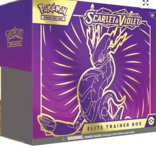 Pokemon Scarlet & Violet Elite Trainer Box