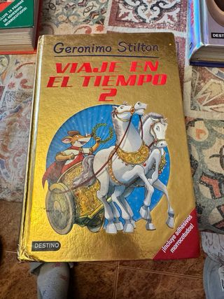 Genonimo stilton. Viaje en el tiempo