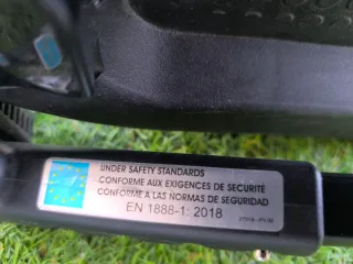 Plataforma para carrito de bebé