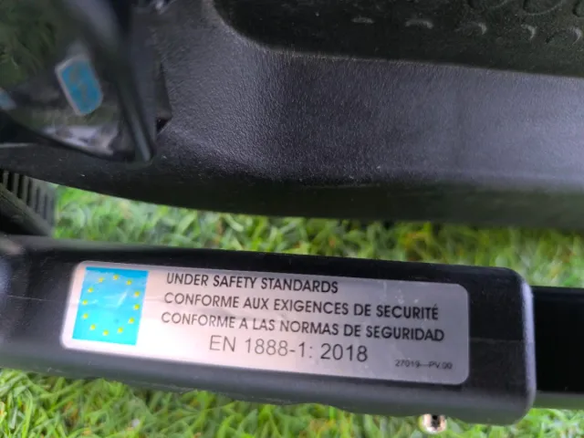 Plataforma para carrito de bebé