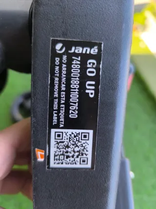 Plataforma para carrito de bebé