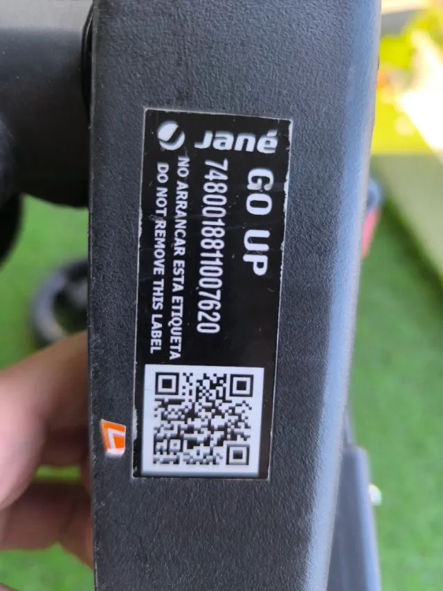 Plataforma para carrito de bebé